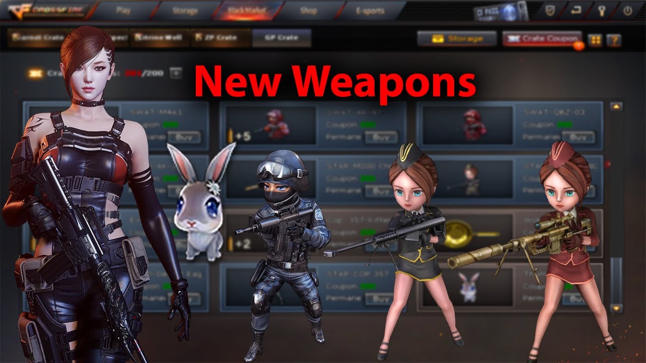Crossfire West: Experimenting with the new Coupons weapons ✅