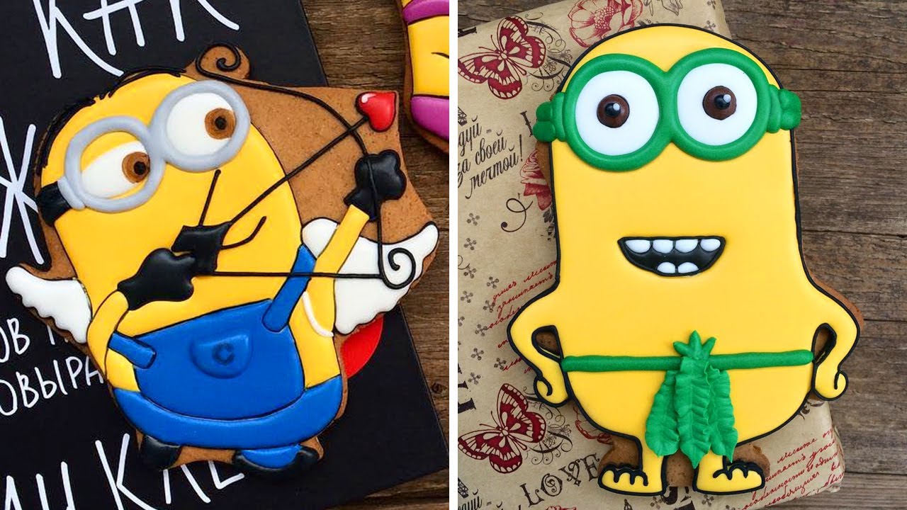 Best Minion Cookies Ideas | Fun and Creative Cookies Decorating Tutorials For Party