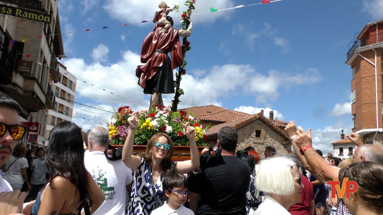 Procesión de San Cristóbal - Quintanar de la Sierra 2024