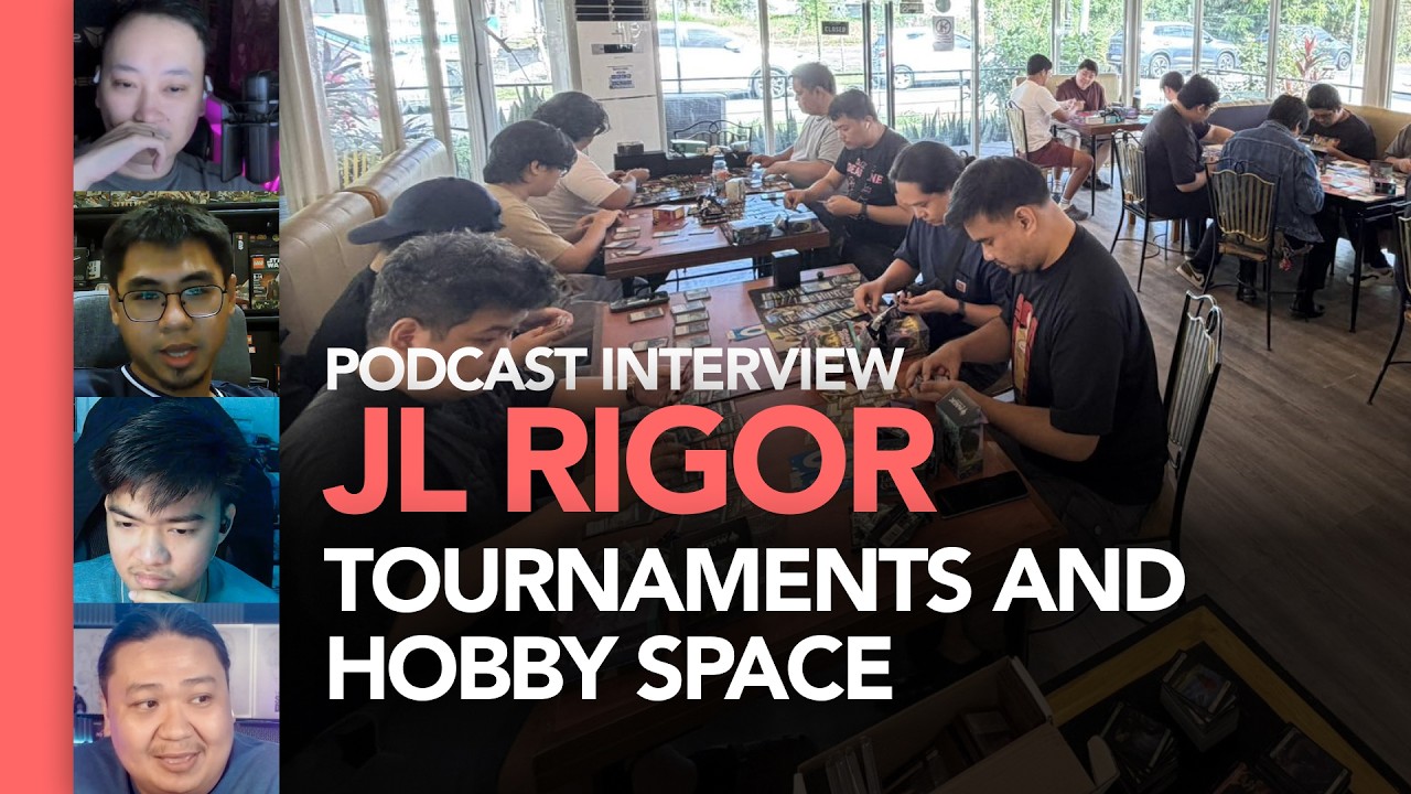 JL Bricks Hobby Shop Space and MTG Tournament Prizes