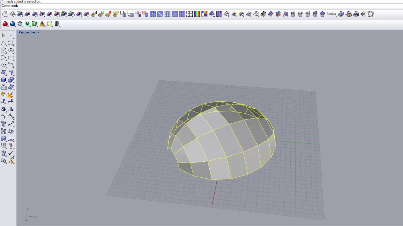EvoluteTools PRO - Tutorial 05: Meshes and curve networks