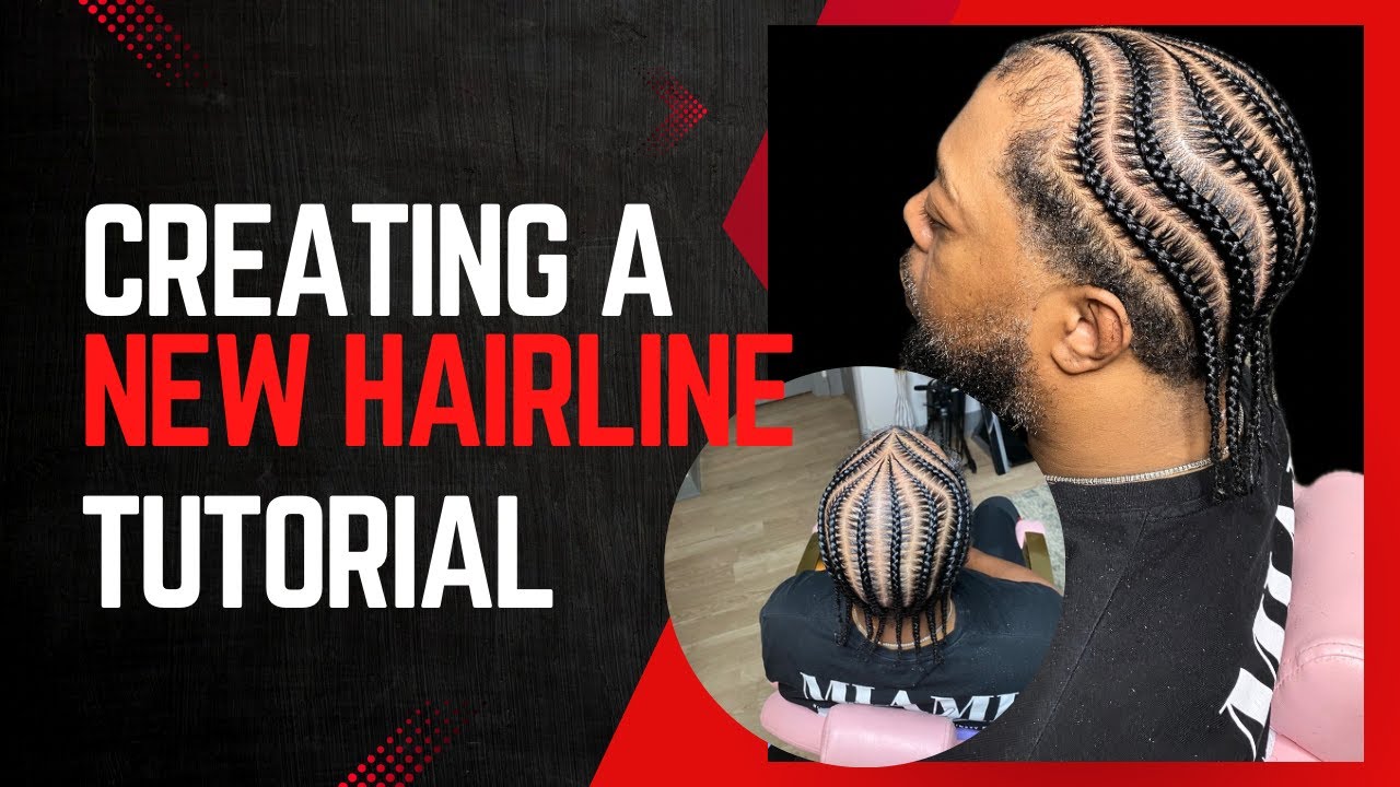 How I CREATE New Hairlines for Clients! Take notes- My Exact  Braid Method!