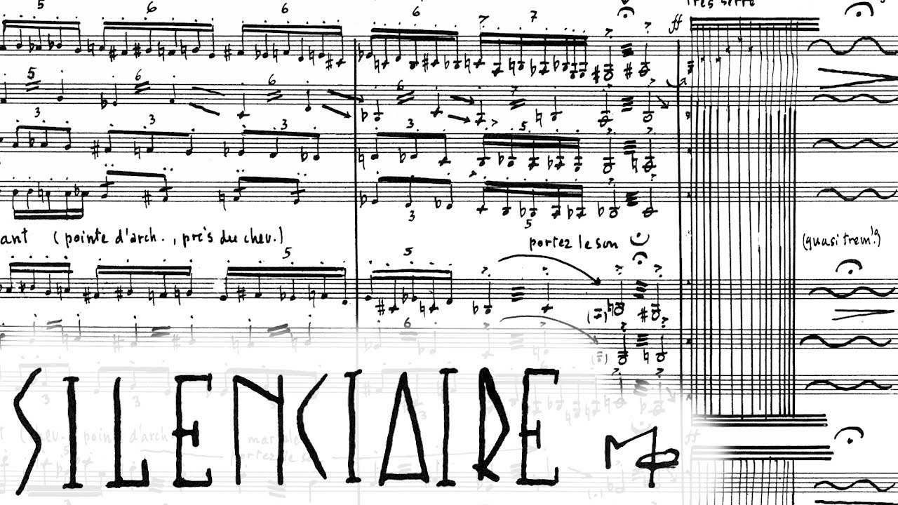 Maurice Ohana - Silenciaire (1969)