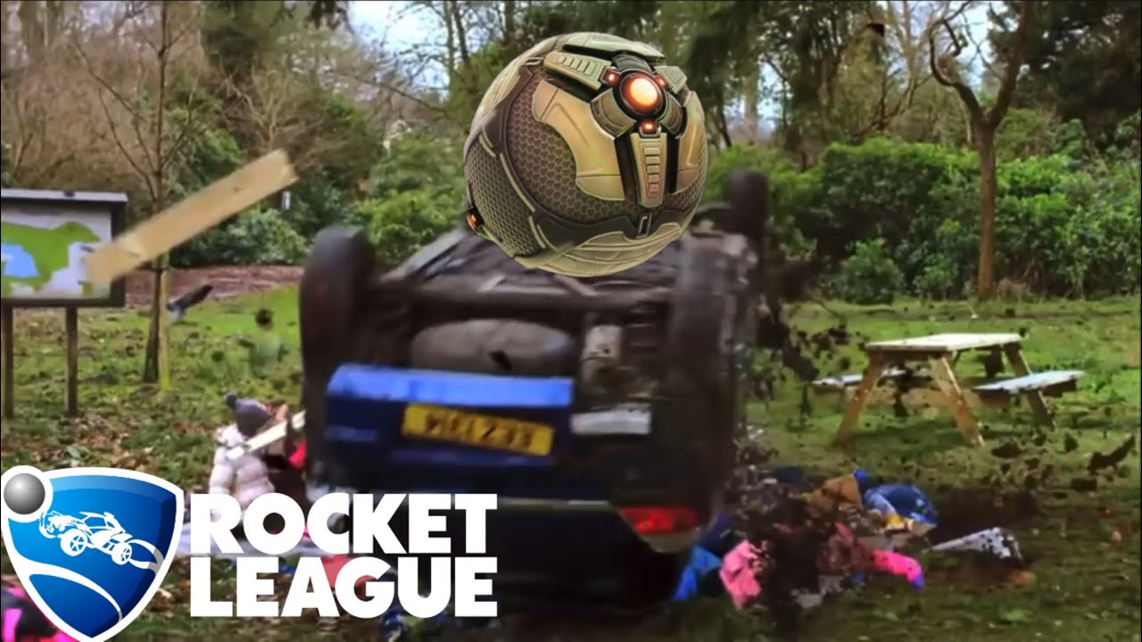 rocket league moment