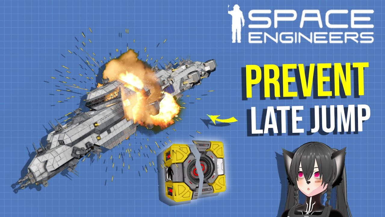 Prevent Ships From Jumping Away too Late, Space Engineers Automatons