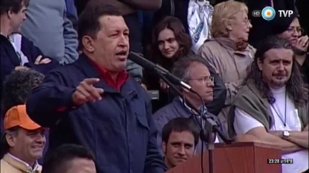 El Renacimiento de la Patria Grande - 10 años de No al ALCA - 05-11-15 (1 de 4)