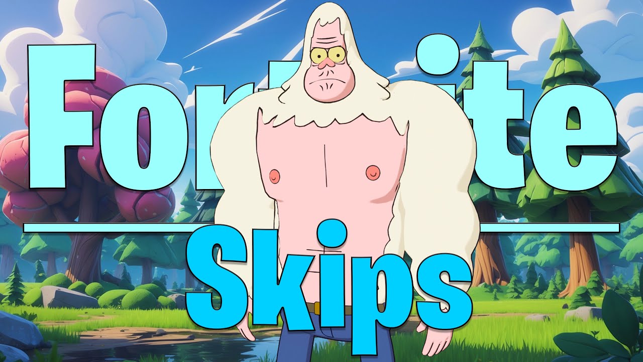 Skips from “Regular Show” in Fortnite Zero Build (👍 & Subscribe)