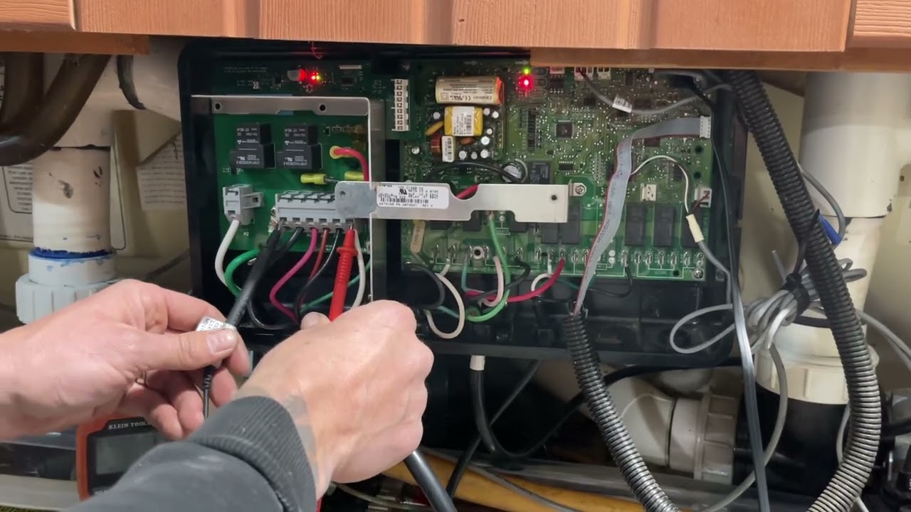 How to properly test Hot Spring Spa for Power and Heater Hot Tub Power