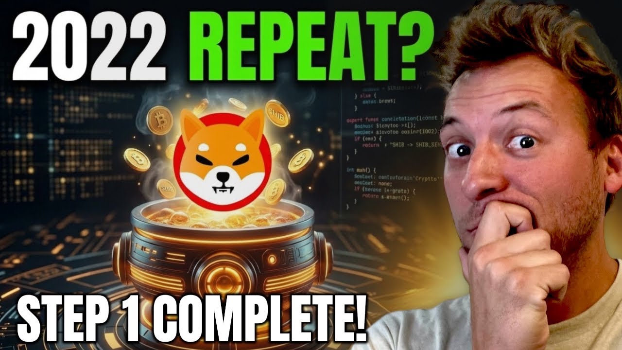 Шиба-ину - Шаг 1 завершен! Что-то назревает! Повторение в 2022 году?!