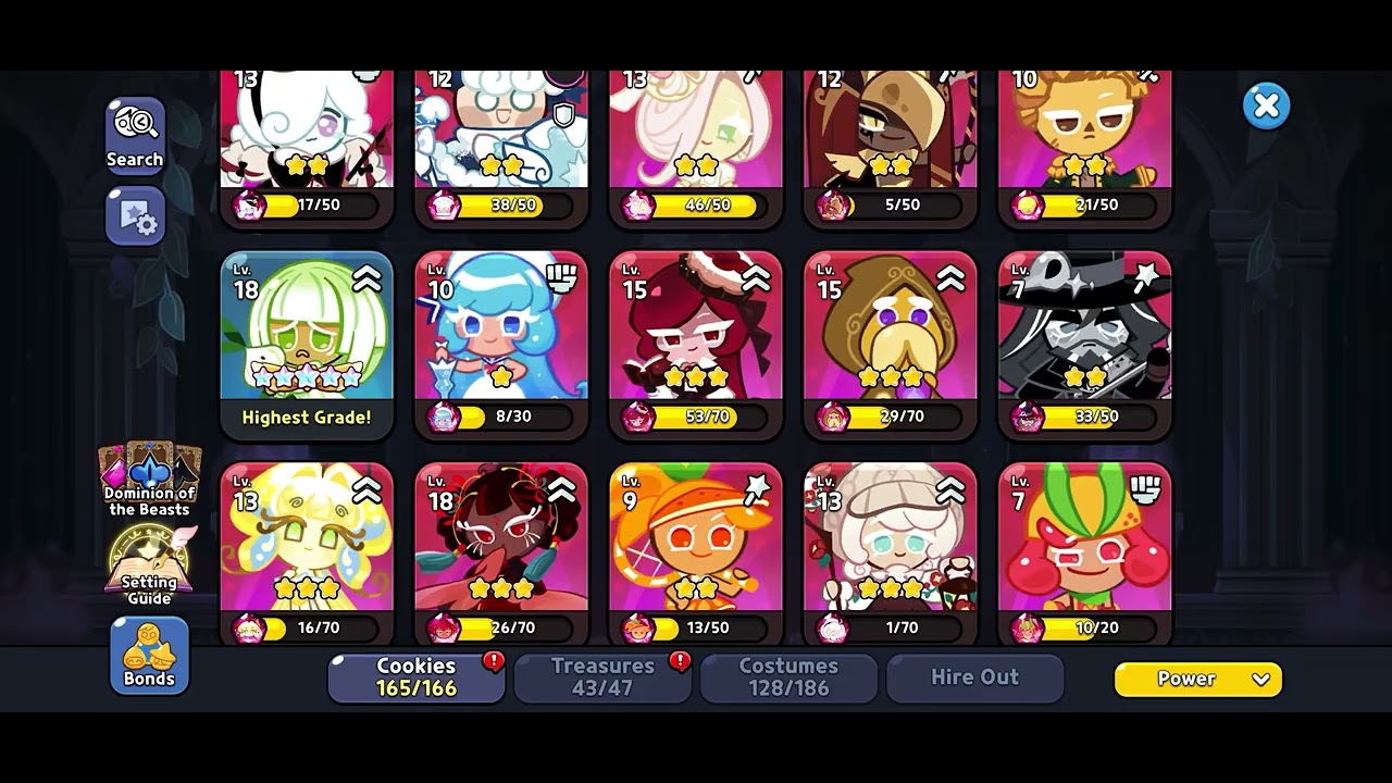 CRK Gacha Luck Playthrough idk-