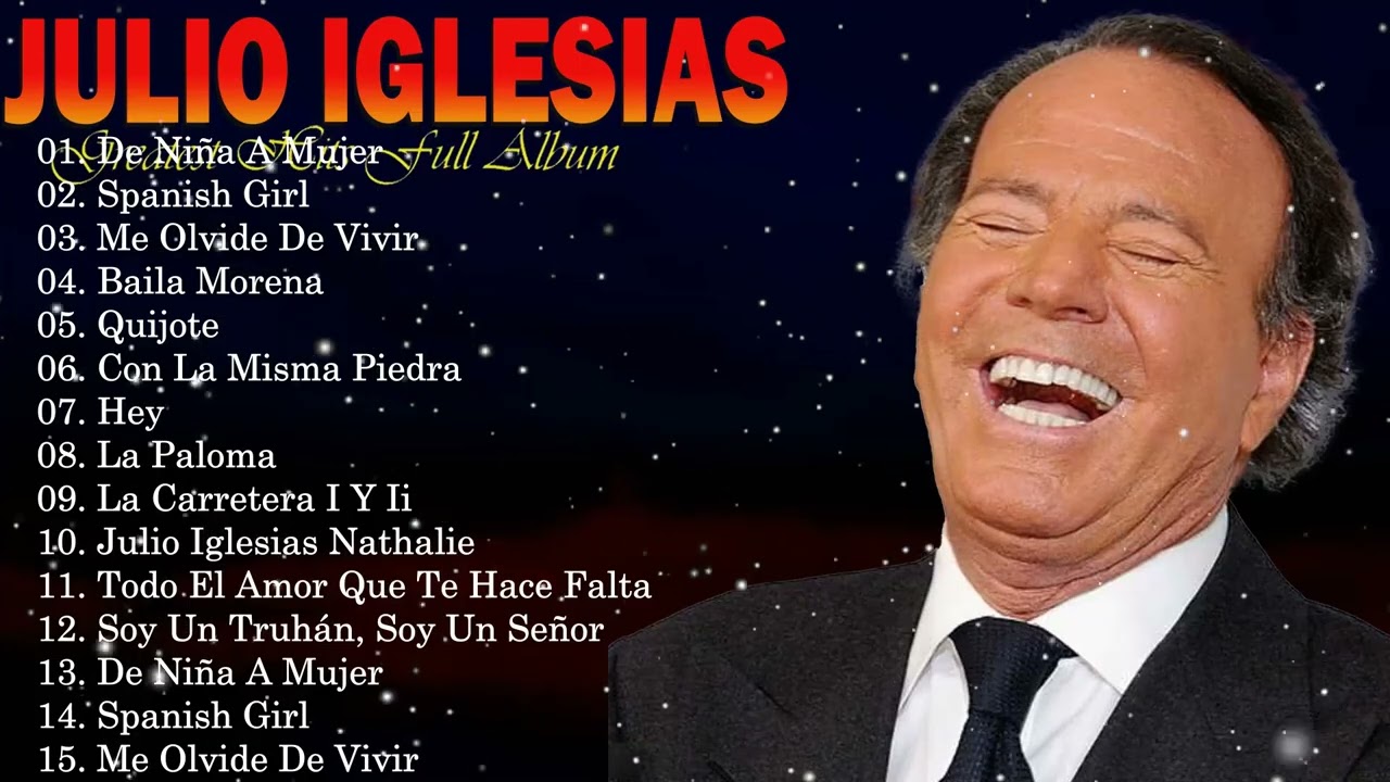 2026 Julio Iglesias Grandes Hits 🎧 Pop Latino Clásico