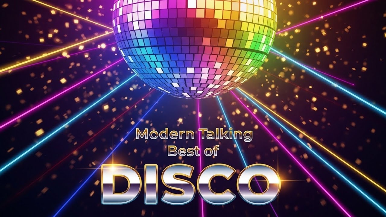 Greatest Modern Talking Style Disco 1980s Remix Nonstop Party Ultimate Hits Special Playlist