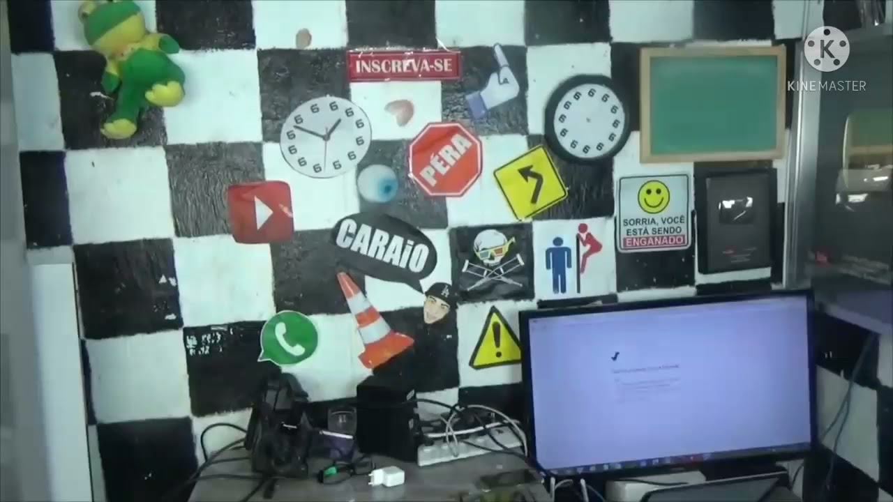 EVERSON ZOIO todas as vezes que ele usou a marreta