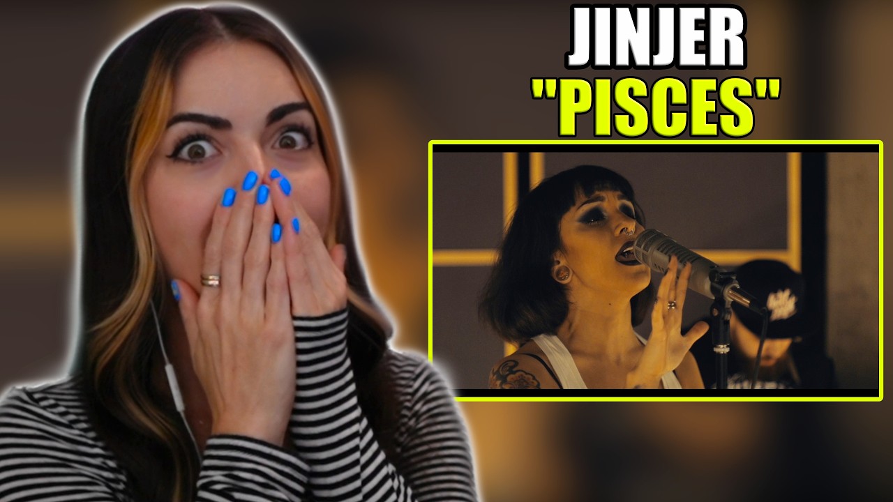 SERIOUSLY??! | First Time Reaction to JINJER - 