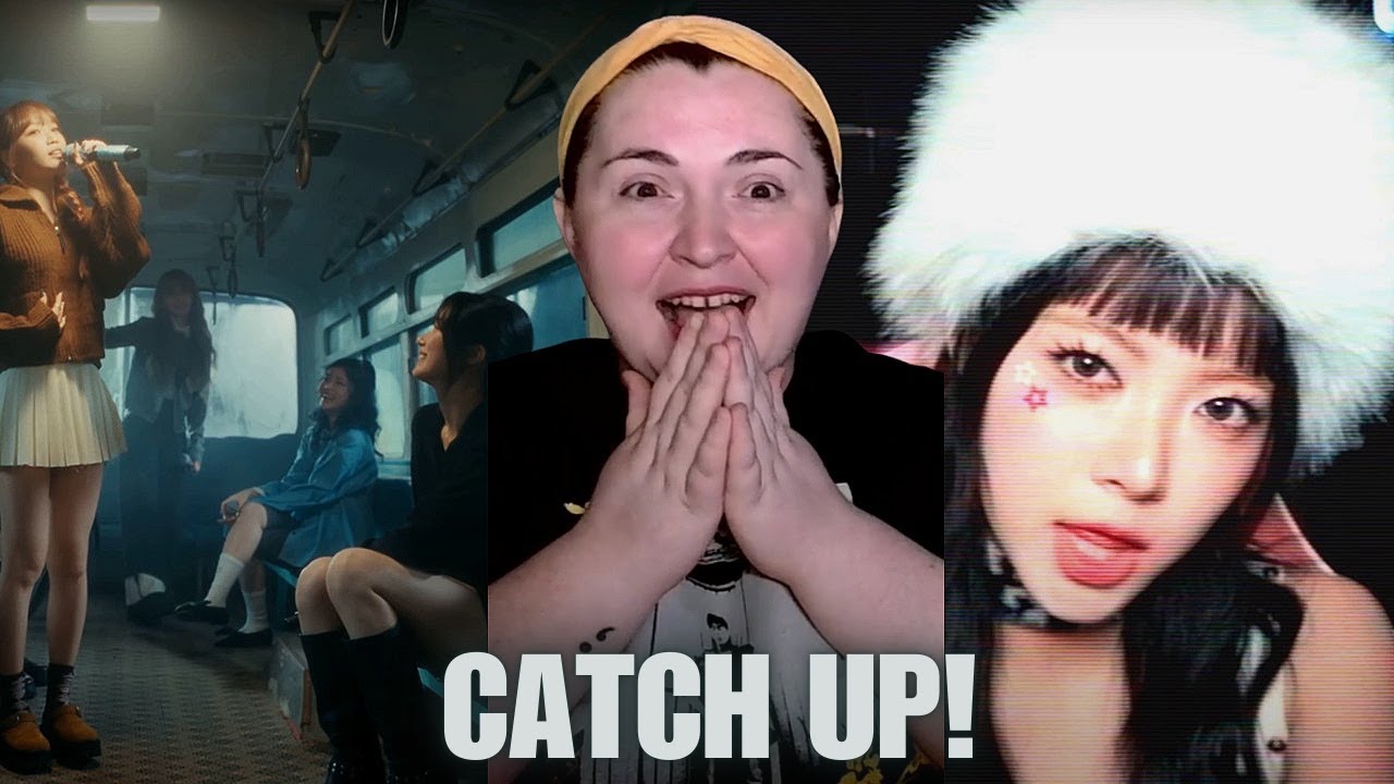 LE SSERAFIM (르세라핌) 'CRAZY (JAPANESE VER)' MV + 'STAR SIGNS' LYRIC VIDEO | REACTION