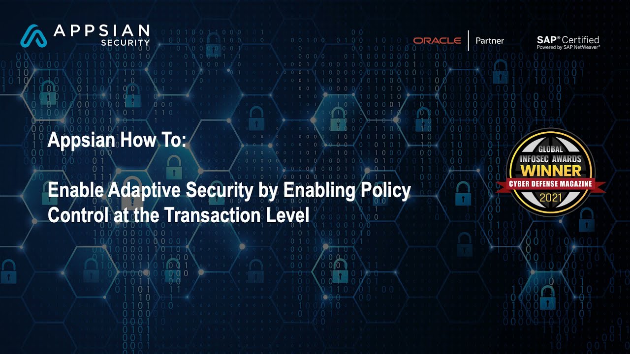 SAP Security: Enforce Dynamic Access Controls at the Transaction Level in SAP