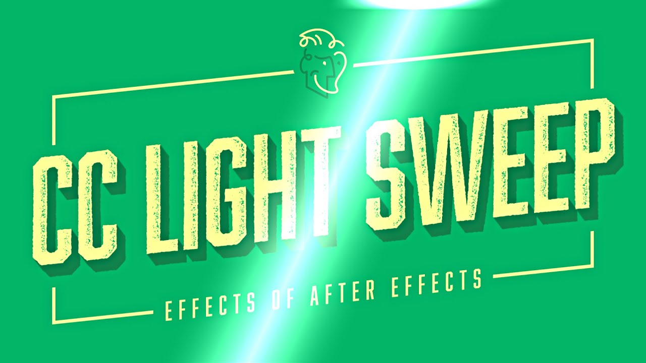CC Light Sweep | Эффекты After Effects