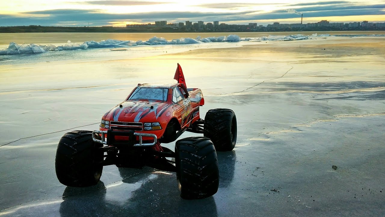 Дрифт на льду? Или недодрифт на МТА-4