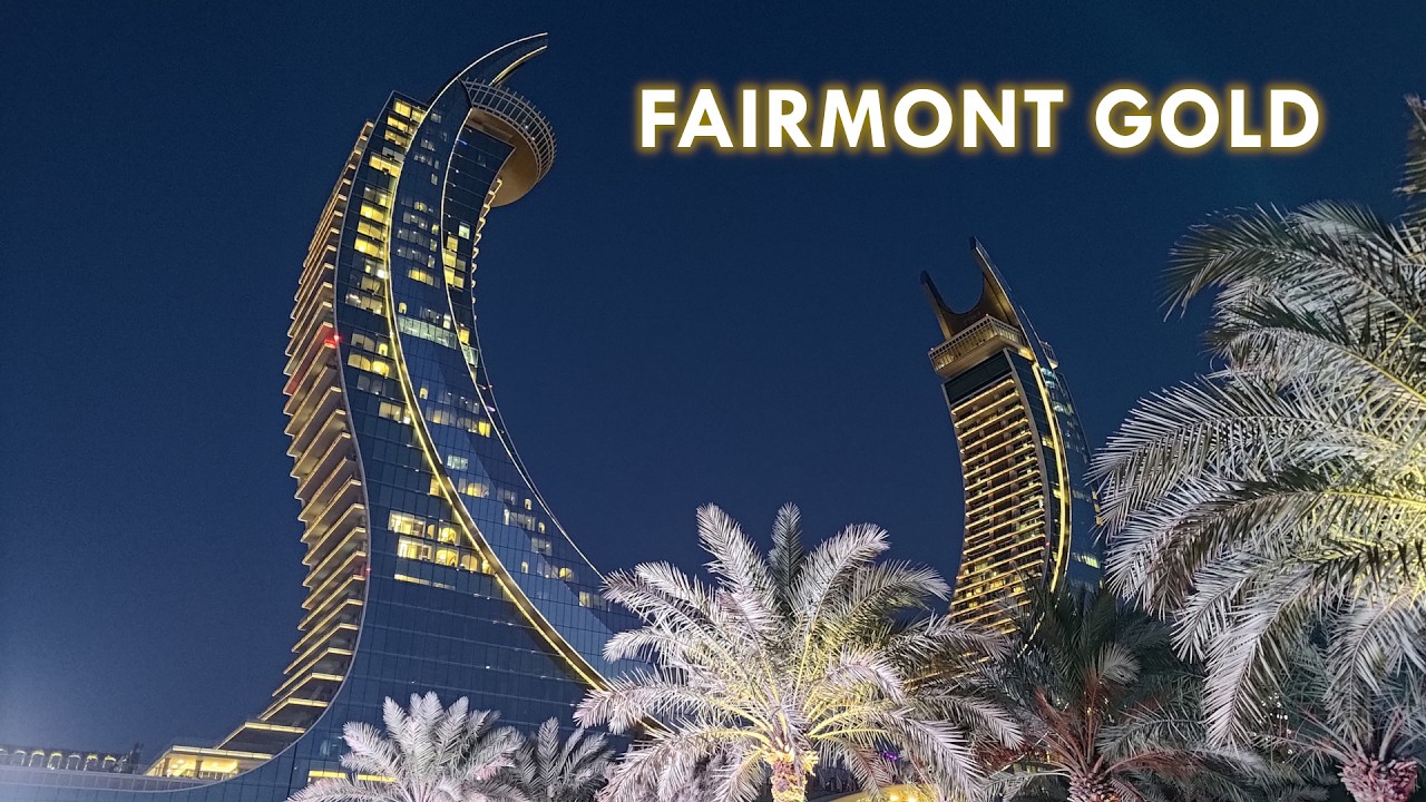 Fairmont Doha review: Is this iconic hotel worth the money?