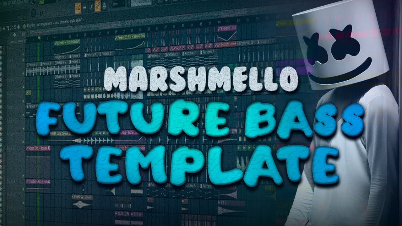 FL STUDIO Template | Marshmello Style [FREE FLP]