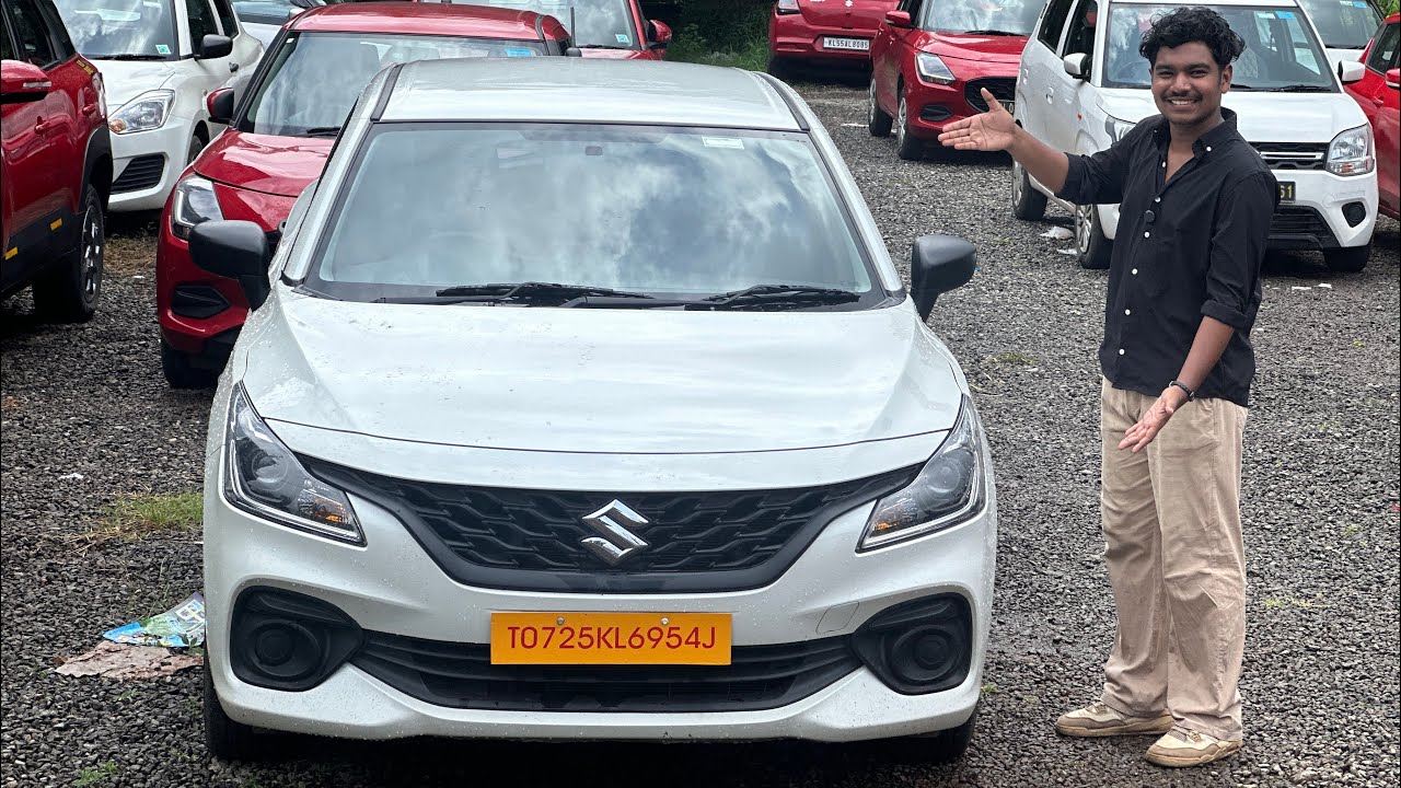 7 ലക്ഷം രൂപയുടെ അകത്ത് ഓൺറോഡ് പ്രൈസ് വരുന്ന baleno sigma base variant review Malayalam 