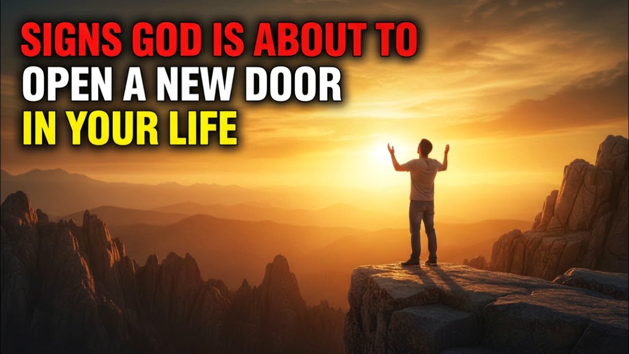 7 Signs God Is About to Open a New Door in Your Life