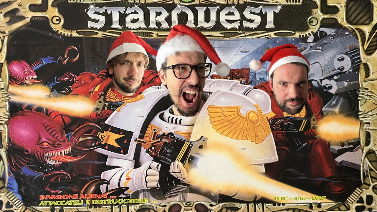 Un GRANDE CLASSICO per NATALE: partita COMPLETA a STARQUEST