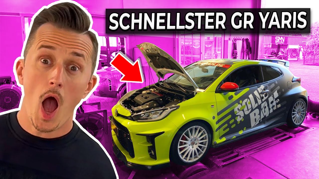 Zeitenjagd im SCHNELLSTEN Toyota GR Yaris - Simon Motorsport