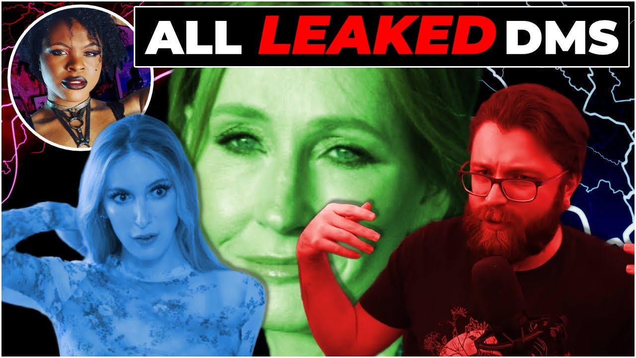 Vaush Burns Bridge w/ Contrapoints and Kat Over JK Rowling - Destiny Explains His POV