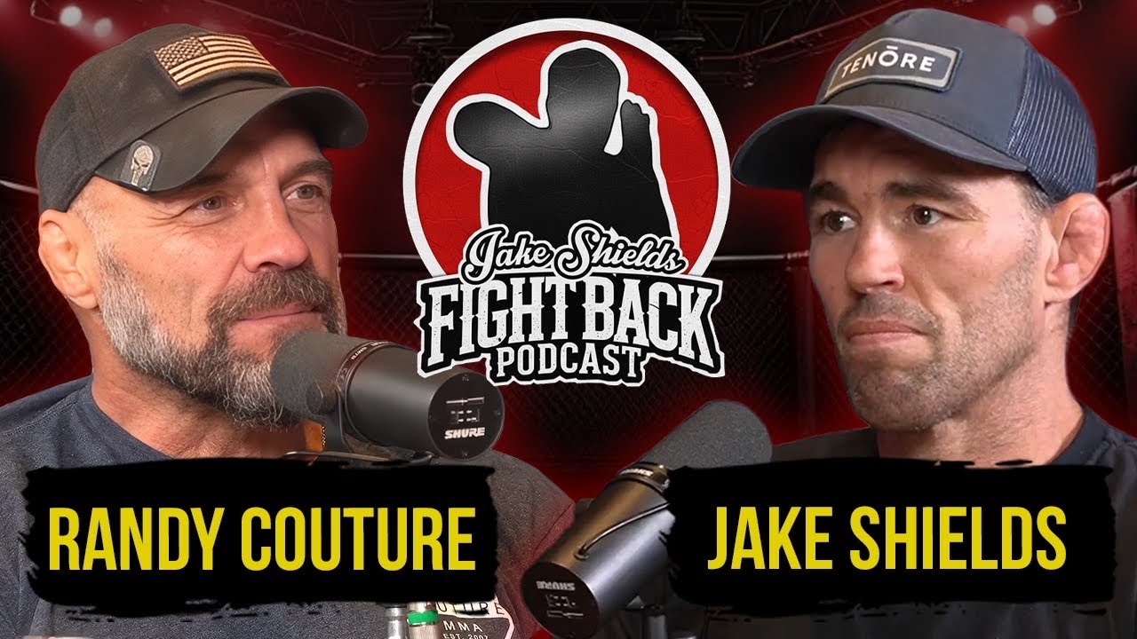 Randy Couture Talks to Jake Shields About His Legendary MMA Career - Fight Back Ep. 123