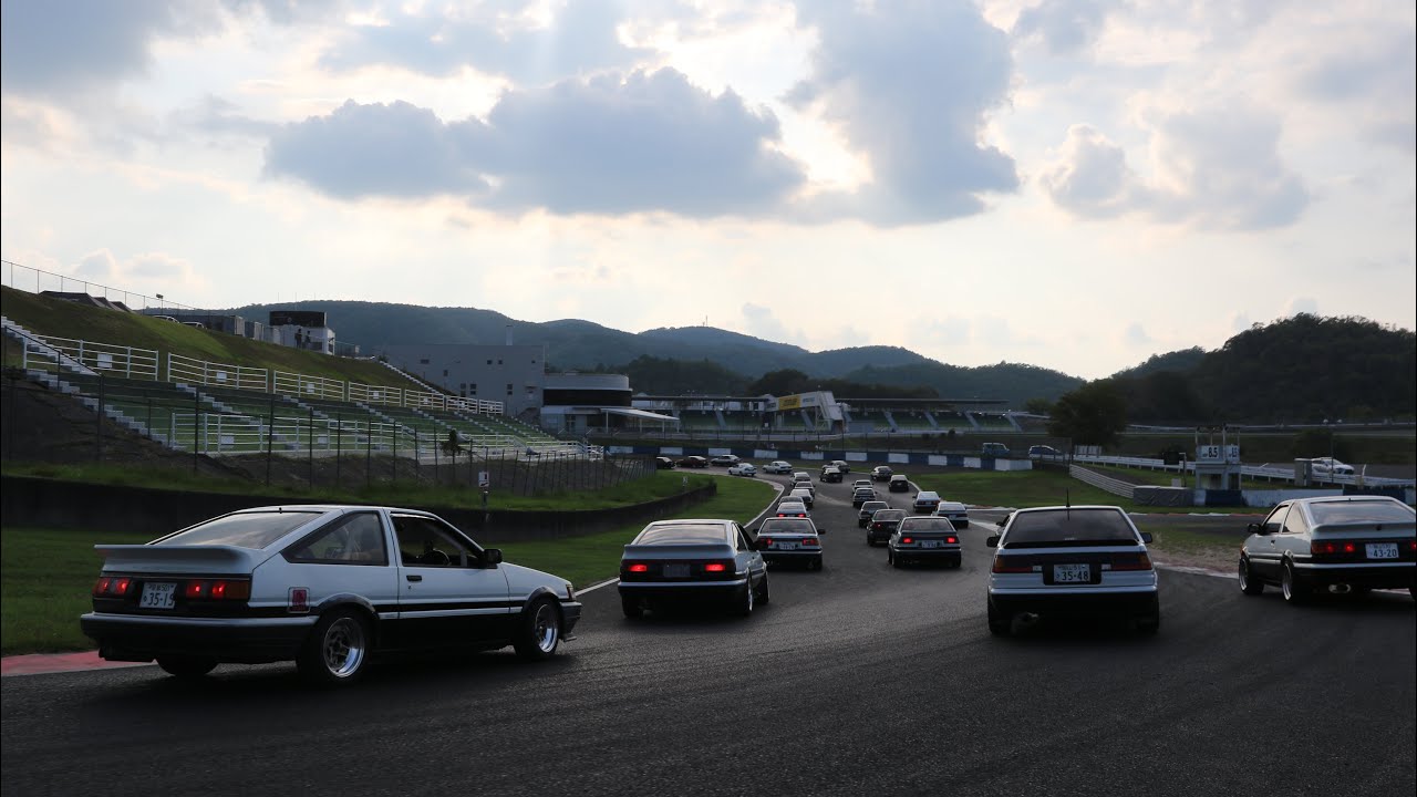 AE86フェスティバル2025Part7