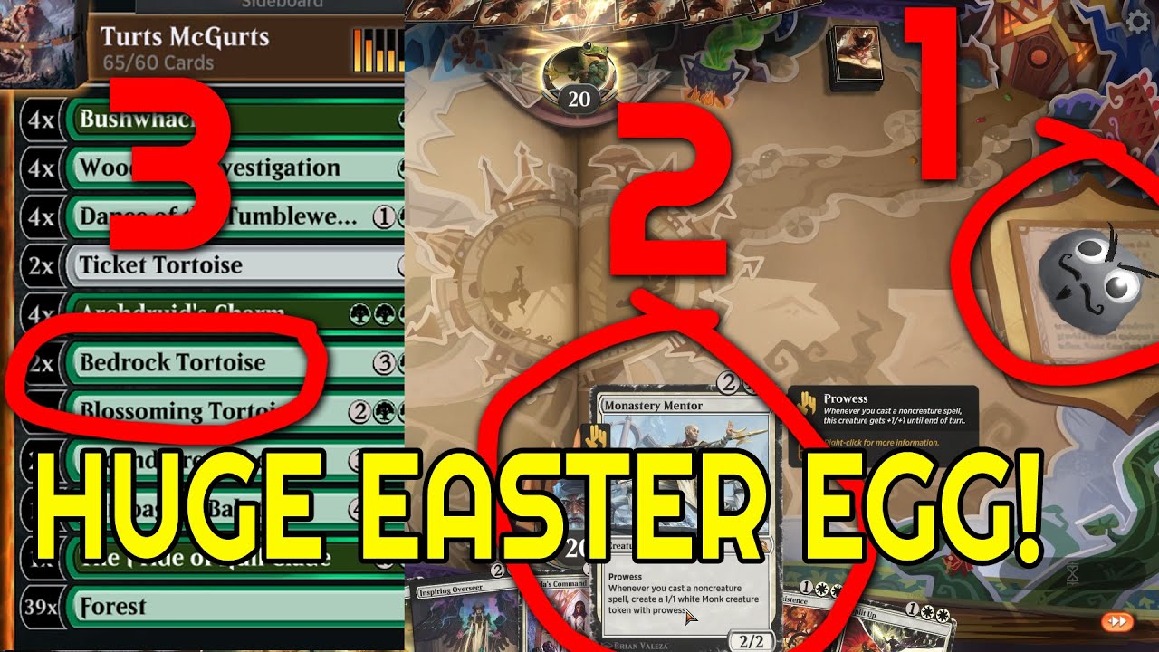 INSANE April Fools Easter Eggs Found in MTG Arena - I Found the Hidden One!
