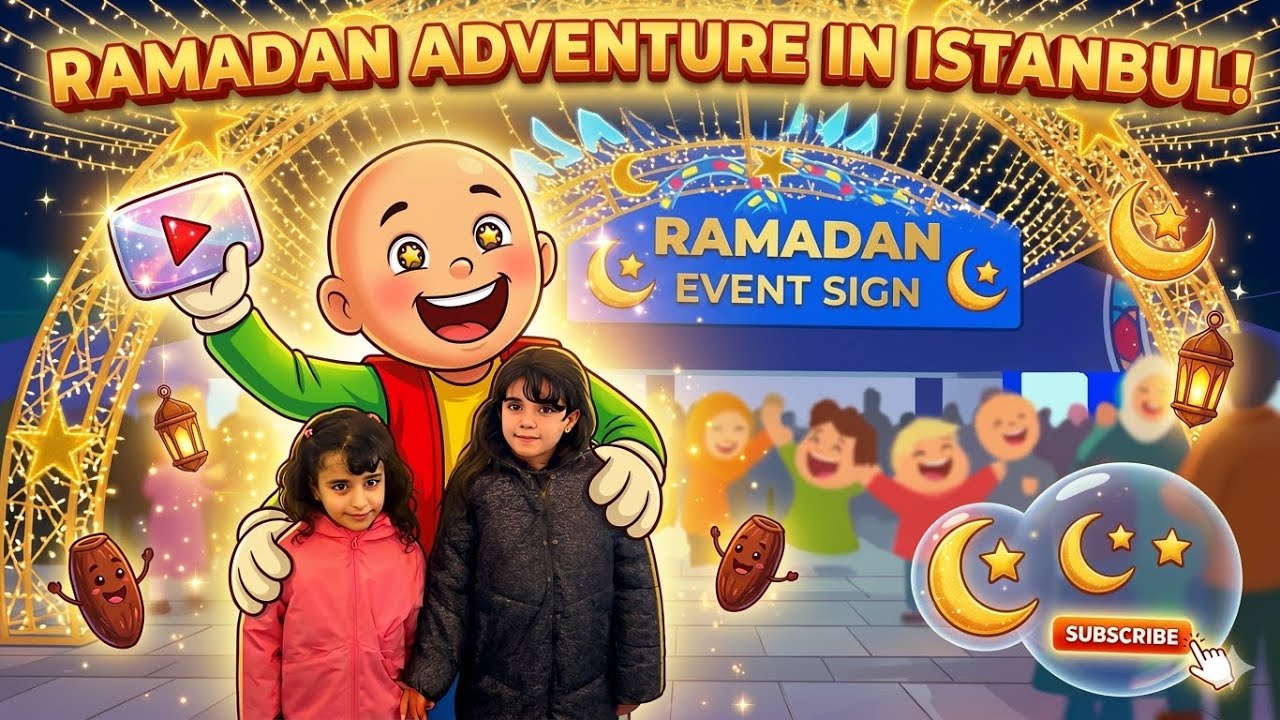🎉🌙 Let’s Go to the Ramadan Bazar! Decoration Shopping Day!