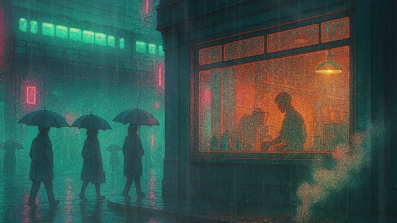Waltzing in the Rain — lofi piano