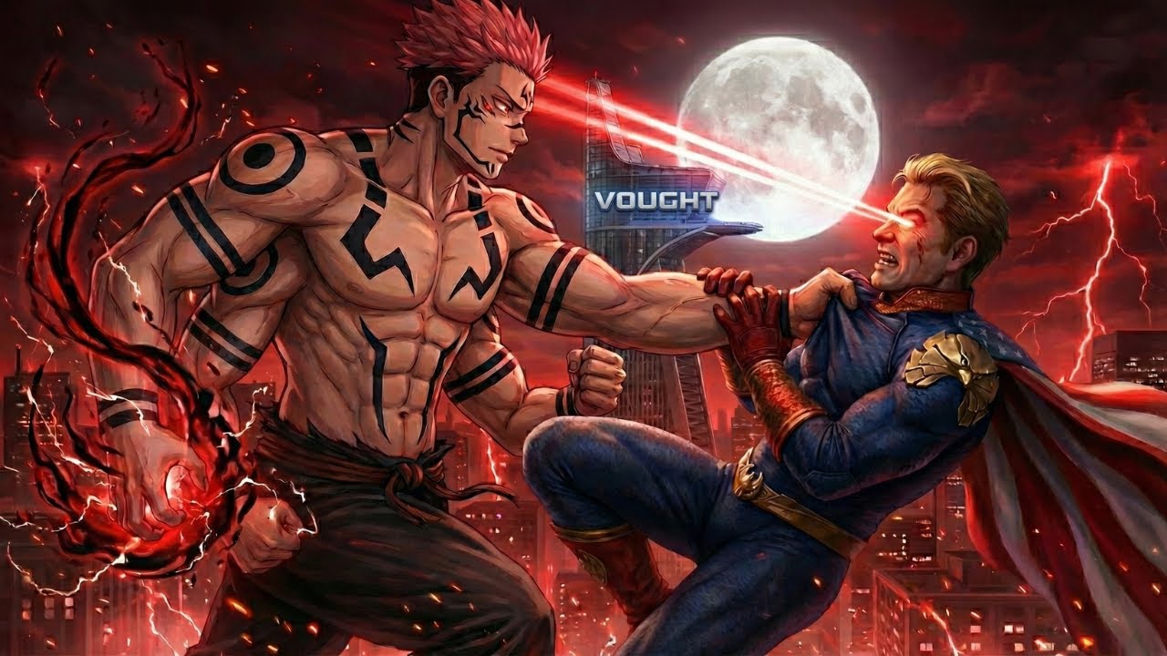 What If Sukuna Entered The Boys Universe?