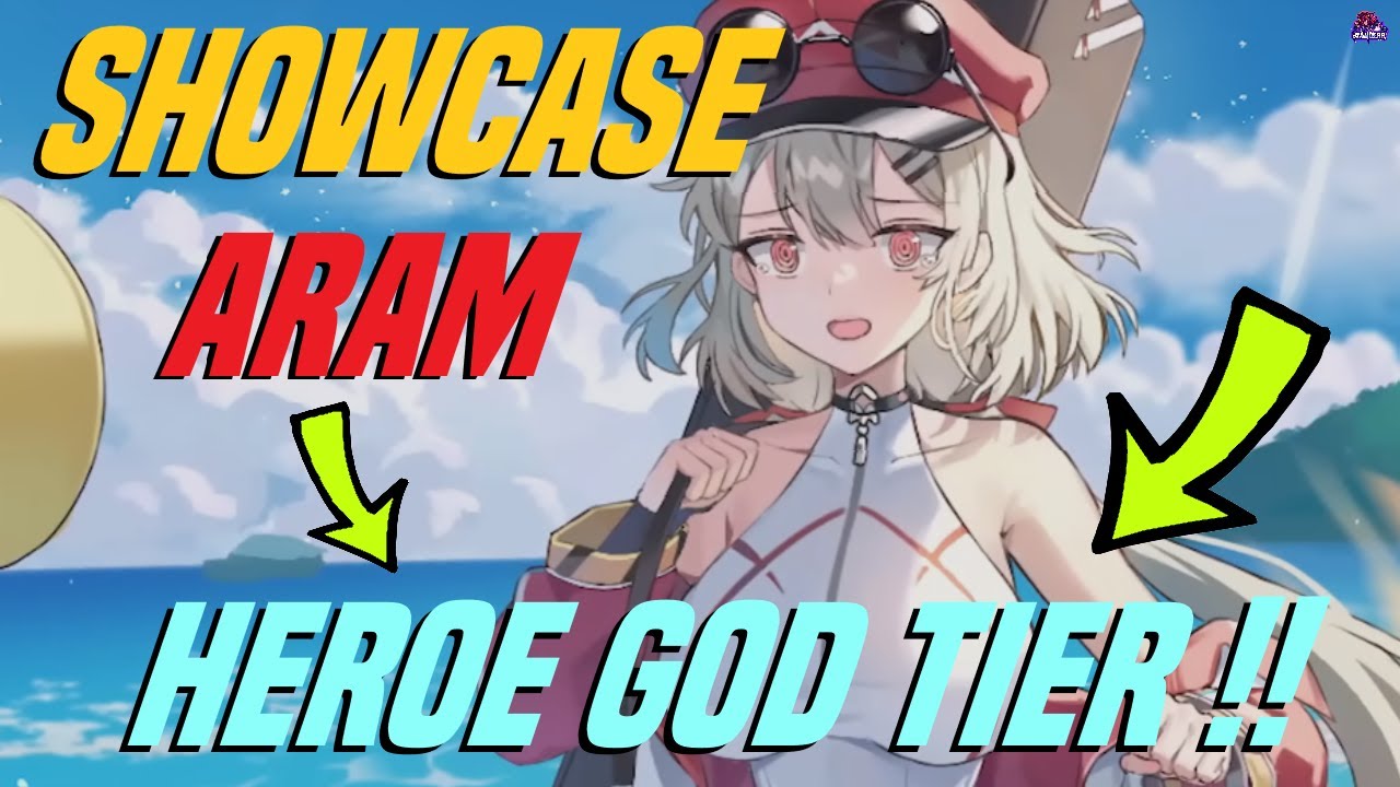 ¡¡ TOP HEROES DEL JUEGO !! ¡¡ ARAM ES UNA LOCURA DE PERSONAJE Y MUY MUY TOP !! SHOWCASE Epic Seven