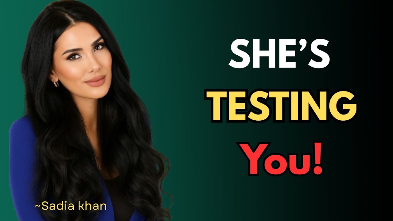 WHEN A WOMAN CRAVES AN OLDER MAN, SHE ALWAYS TESTS HIM WITH THESE TWO QUESTIONS | Female Psychology