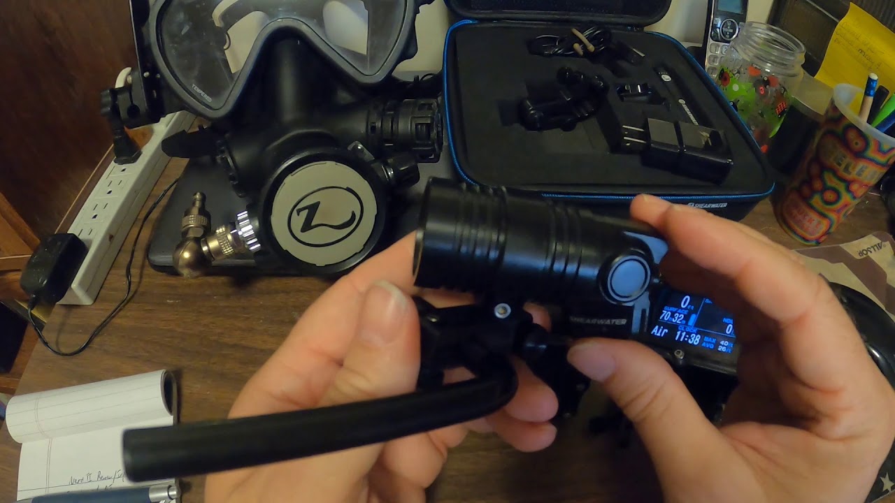 Shearwater Nerd II Information & Review