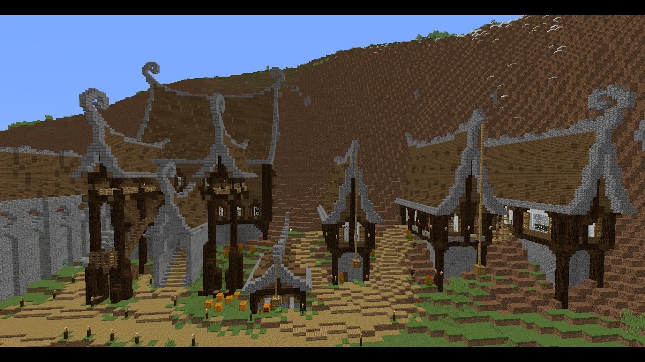 Building small victorian city (MINECRAFT)