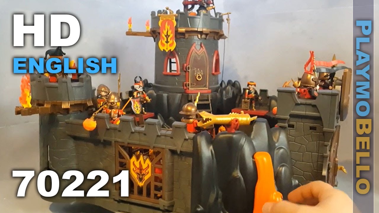 (2019) Playmobil 70221 Burnham Raiders Fortress (Playmobil set REVIEW)