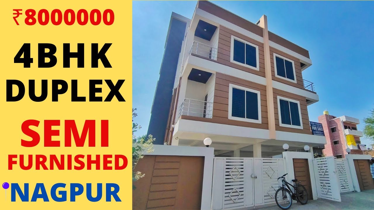 4Bhk Duplex for Sale in Hazaripahad Nagpur | property for sale in Nagpur  | VN36