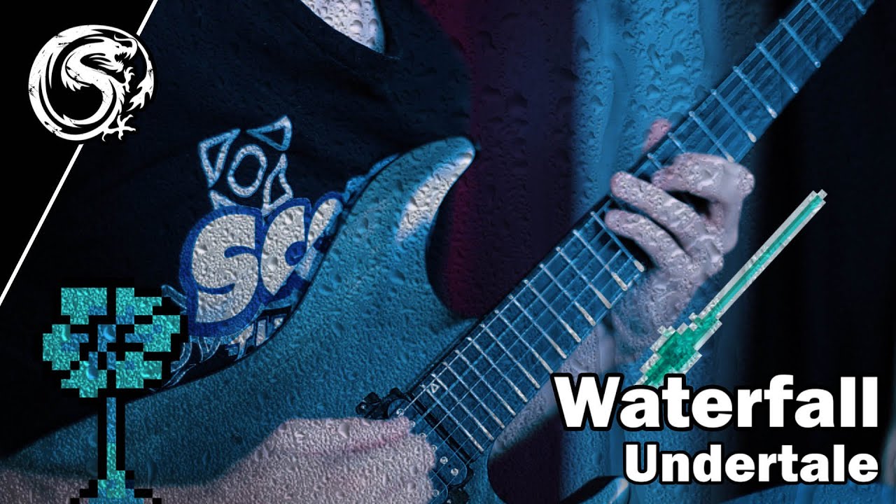 WATERFALL [GUITAR COVER] - Undertale | AlphaStorm