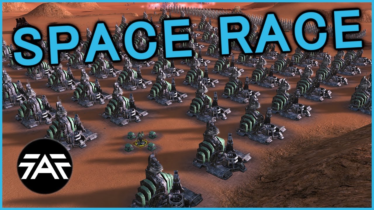 Space Race : Supreme Commander Forged Alliance Forever #159 : 4v4 Ladder
