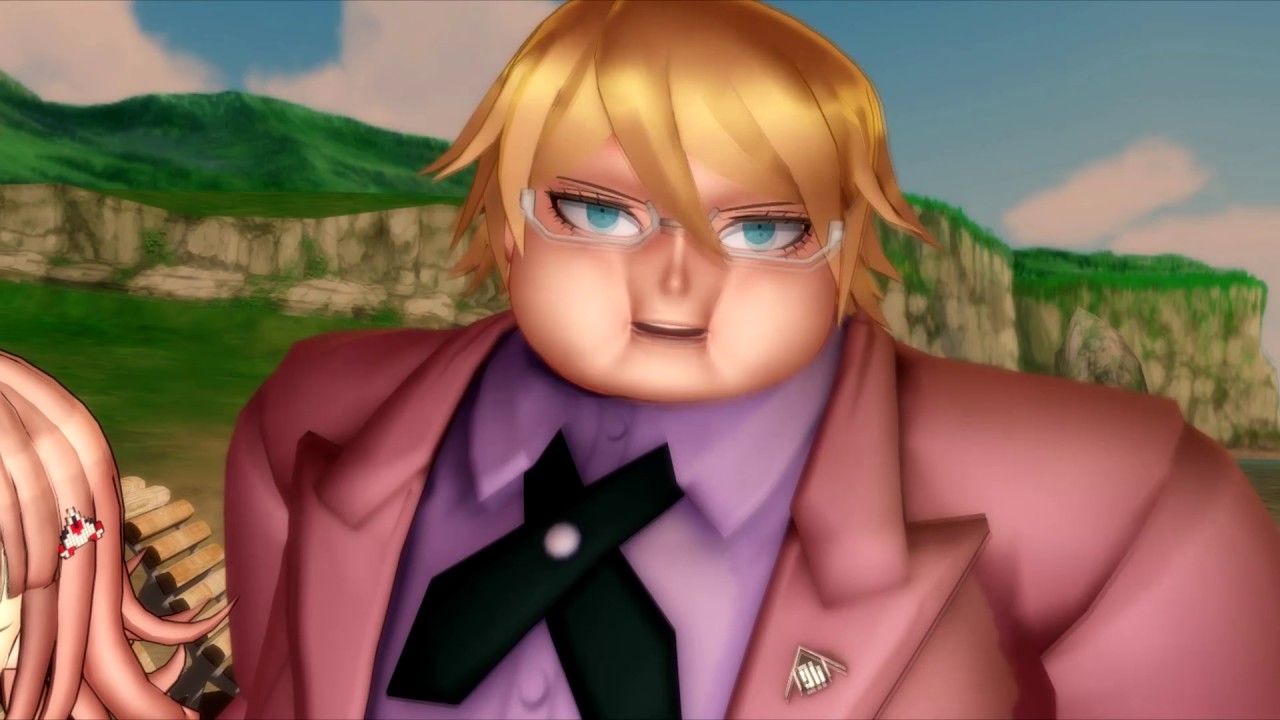 [MMD] Komaeda Won't Say He's In 