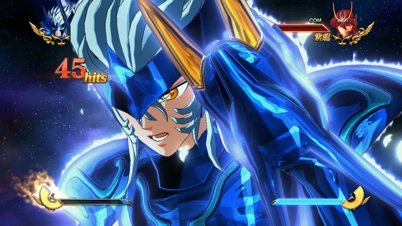 Saint Seiya Soldiers' Soul Fenrir Combo