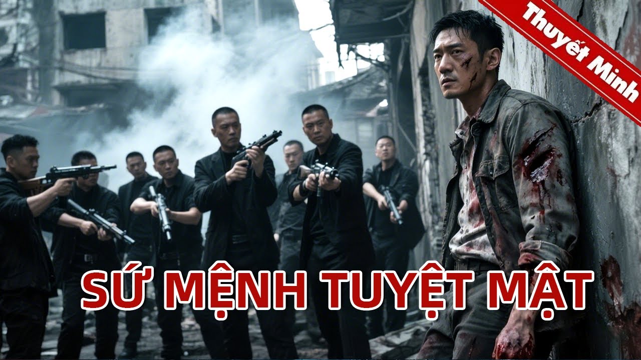 Sứ Mệnh Tuyệt Mật | Ph&aacute; Vỡ Đường D&acirc;y Ma T&uacute;y Ch&acirc;u &Aacute; | PHIM LẺ 2025
