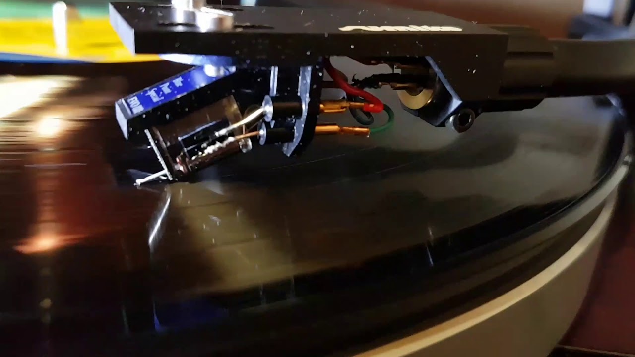 Thorens TD320 mit Sumiko Evo 3