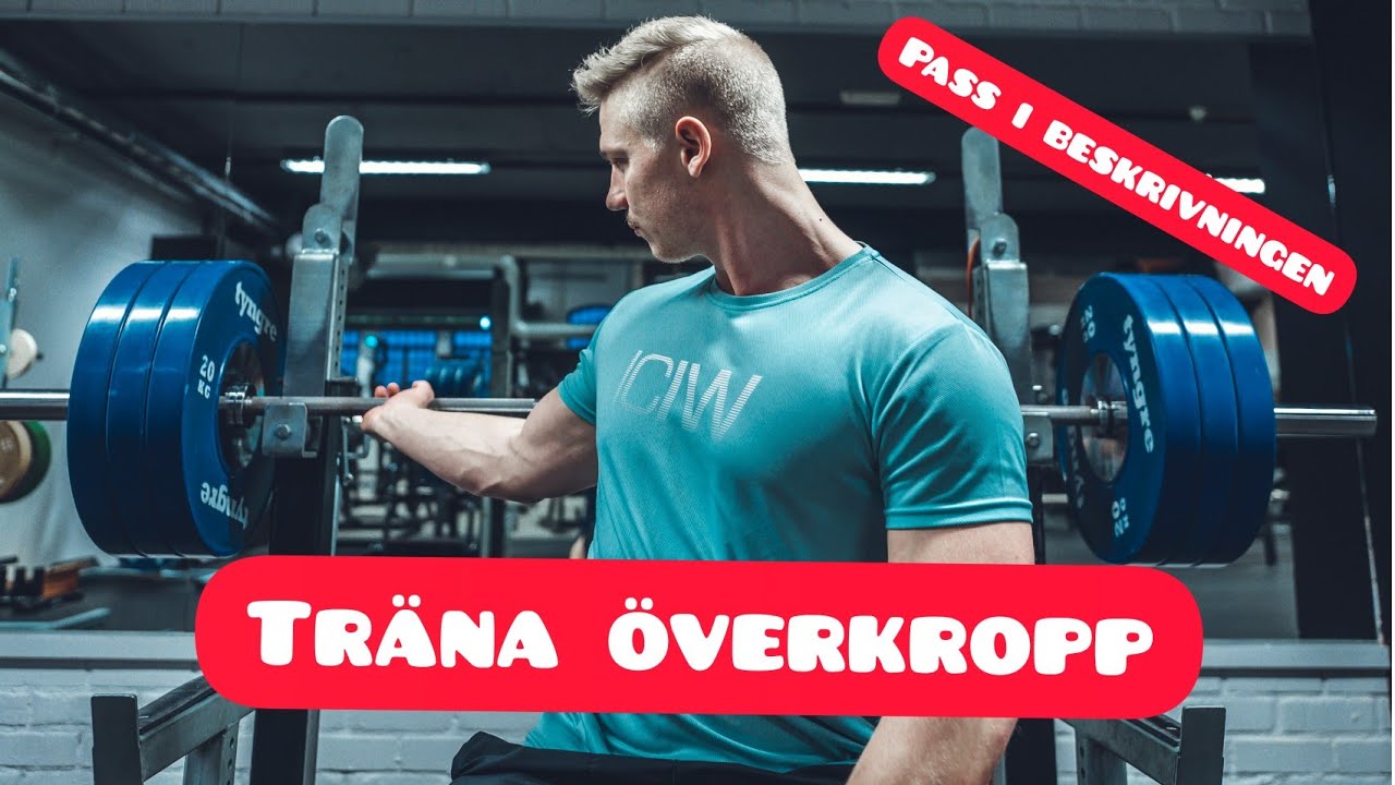 TUNGT & EFFEKTIVT ÖVERKROPPSPASS