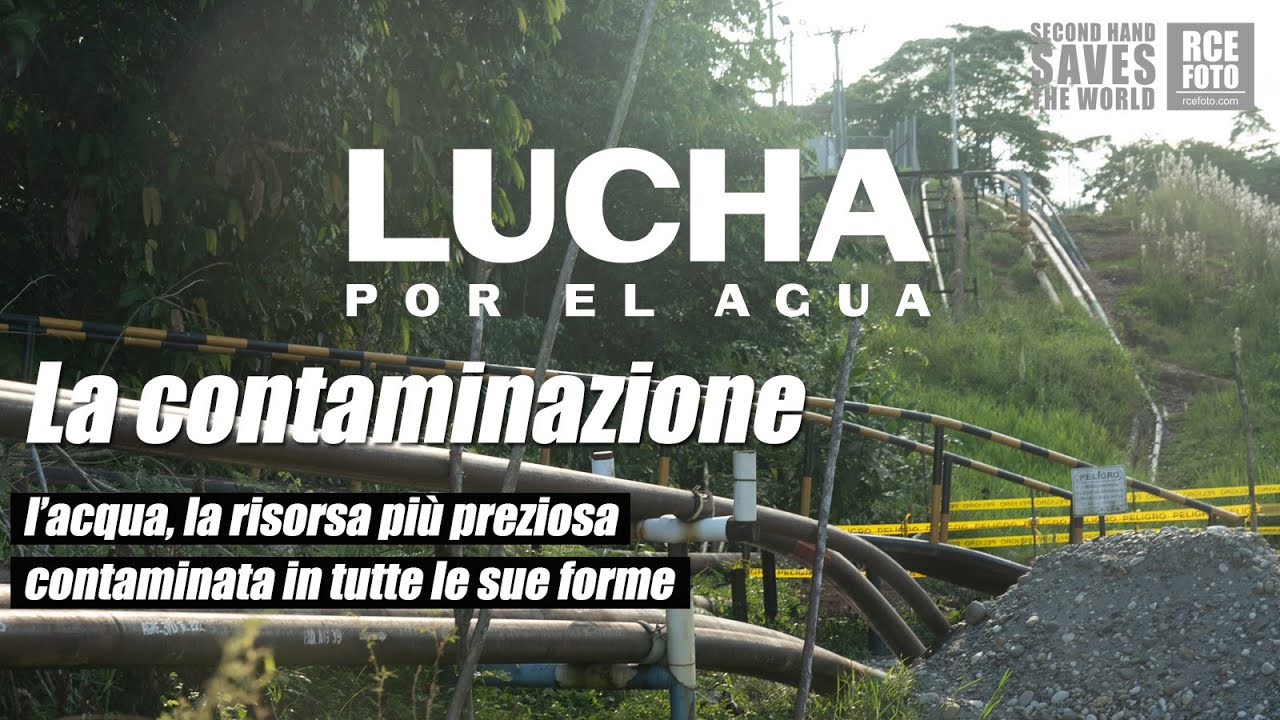 La contaminazione dell'acqua - aggiornamento 2023