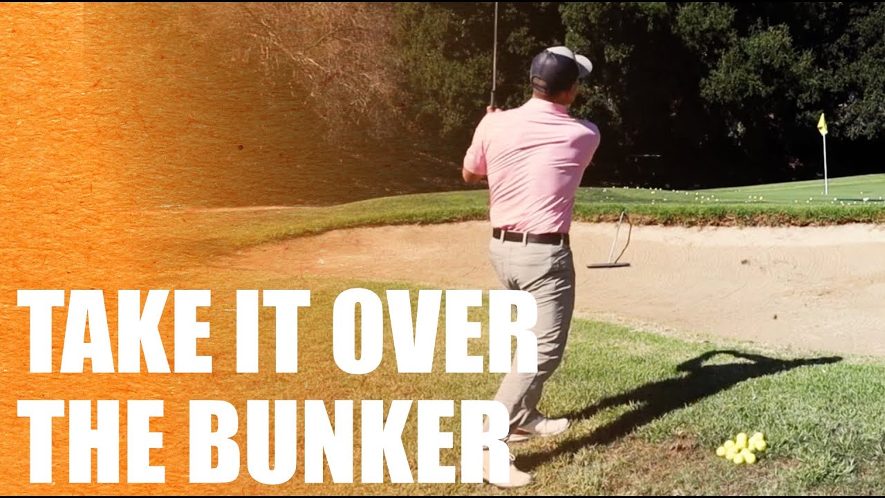 Chip Shot Over the Bunker